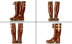 Gummistiefel Braun Gassi Boots