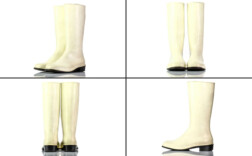 Gummistiefel Weiß