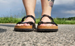 Birkenstock Mayari Schwarz Lack