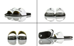 Badeschuhe Schwarz Weiß Mickey