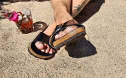 Birkenstock Madrid Big Buckle Schwarz Lack