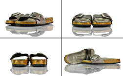 Birkenstock Madrid Big Buckle Glitter Multicolor Hex Mud