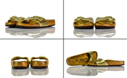 Birkenstock Madrid Gold