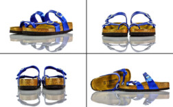 Birkenstock Mayari Electric Metallic Ocean