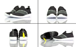 Sneakers Adidas Schwarz Stoff Cloudfoam
