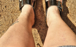 Birkenstock Arizona Metallic Anthracite