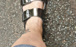 Birkenstock Arizona Metallic Anthracite