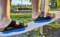 Birkenstock Arizona Schwarz Lack