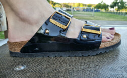 Birkenstock Arizona Schwarz Lack