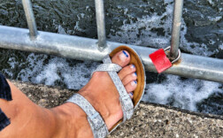 Birkenstock Mayari Magic Snake Silver