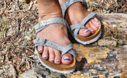 Birkenstock Mayari Magic Snake Silver
