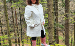 Gummistiefel Dirndl