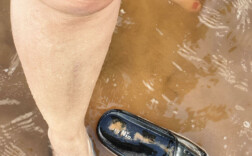 Badeschuhe Schwarz Pvc Durchsichtig