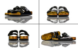 Birkenstock Arizona Schwarz Lack