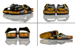 Birkenstock Siena Big Buckle Schwarz Lack