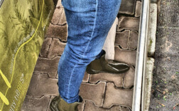 Gummistiefel Kurz Grün