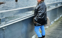 Gummistiefel Mittel Leo Stulpe