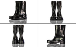 Gummistiefel Mittel Schwarz Hitmars