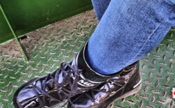 Moonboots Tecnica Lack Schwarz