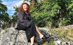 Clogs Lack Sanita Schwarz