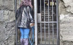 Gummistiefel Gefüttert Stoffmix Nubukleder Schwarz Grau KQ