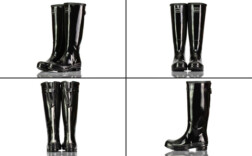 Gummistiefel Joules Schwarz Glossy