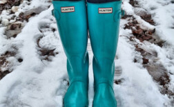 Gummistiefel Hunter Mint