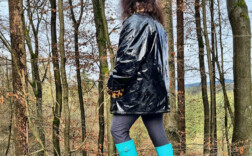 Gummistiefel Hunter Mint