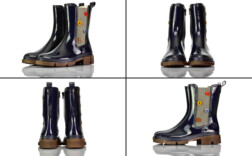 Gummistiefel Mittel Dunkelblau Rieker