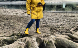 Gummistiefel Kurz Gelb
