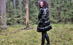Gummistiefel Reitstiefel Schwarz
