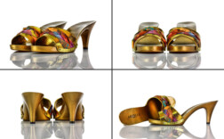 Zoccolis Gold Kupfer Arfilli