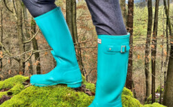 Gummistiefel Hunter Mint