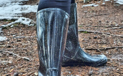 Gummistiefel Schwarz Glitzer Briers