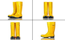 Gummistiefel Gelb Dry Walk