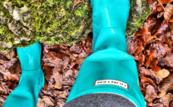 Gummistiefel Hunter Mint