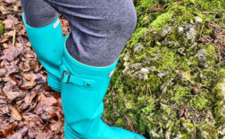 Gummistiefel Hunter Mint