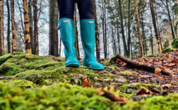 Gummistiefel Hunter Mint