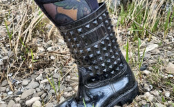 Gummistiefel Mittel Schwarz Hitmars