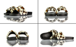 Badeschuhe Flauschi Animal