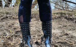 Gummistiefel Mittel Schwarz Hitmars