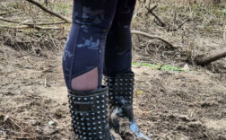 Gummistiefel Mittel Schwarz Hitmars