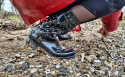 Gummistiefel Mittel Schwarz Hitmars