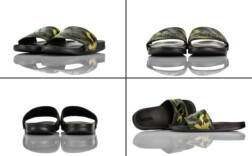 Badeschuhe Adidas Adiletten Camouflage