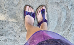 Birkenstock Gizeh Lack Lila