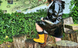 Gummistiefel Gelb Dry Walk