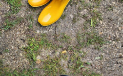 Gummistiefel Gelb Dry Walk