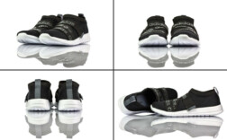 Sneakers Adidas Schwarz Cloudfoam