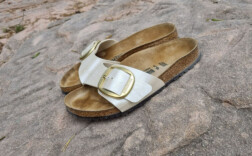 Birkenstock Madrid Big Buckle Graceful Pearl White