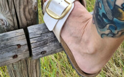 Birkenstock Madrid Big Buckle Graceful Pearl White